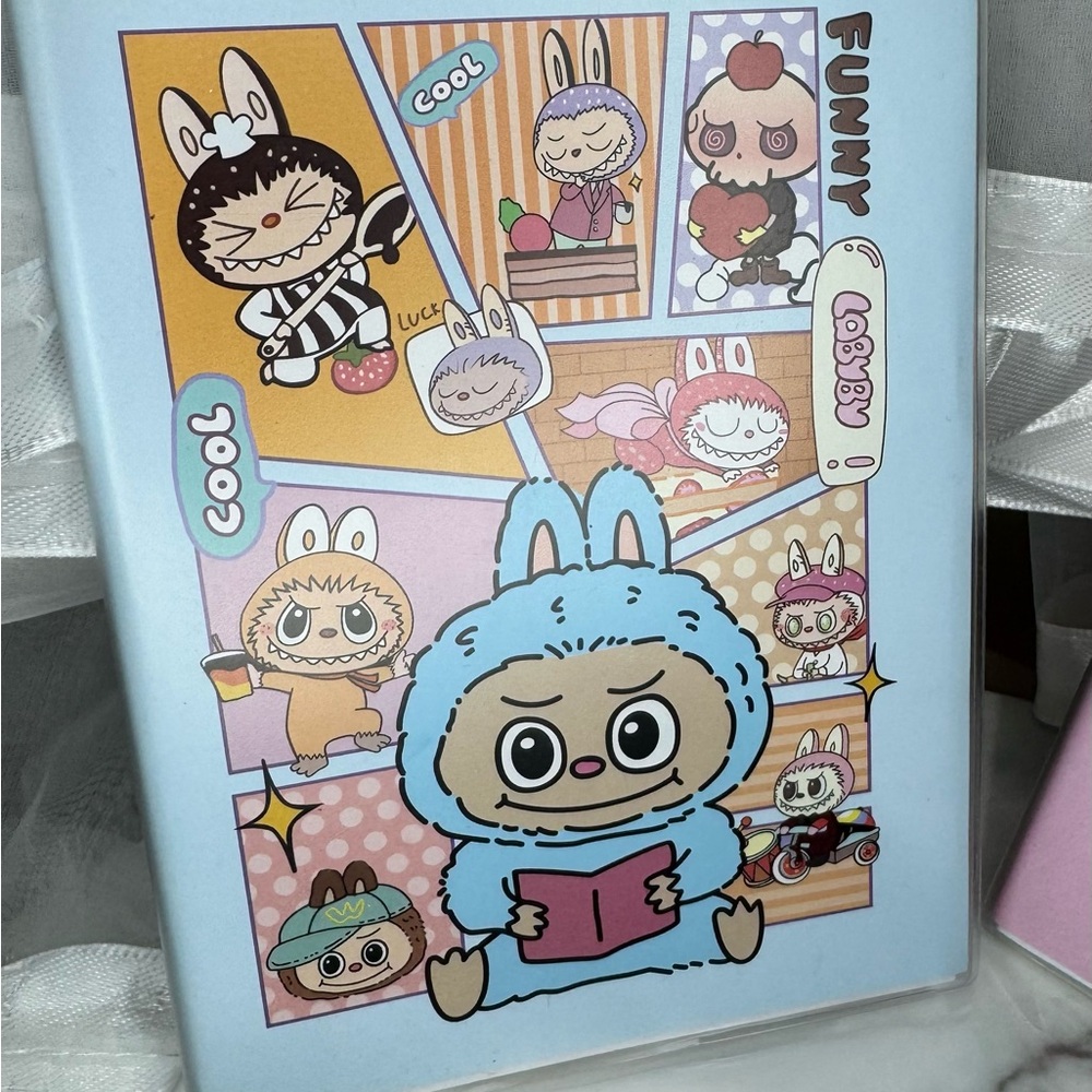 THE MONSTERS Notebooks Set - (2) Plastic Cover, (2) Spiral Colorful - Picture 3 of 15